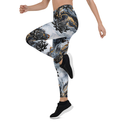 ROSE DYNASTY LEGGINGS